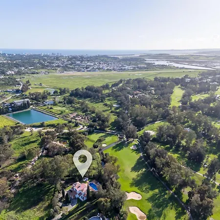 Golf Front Luxury With Heated Pool And Sunset Views