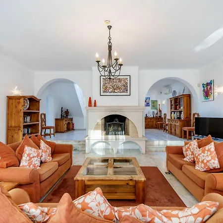 Villa Golf Front Luxury With Heated Pool And Sunset Views Alvor