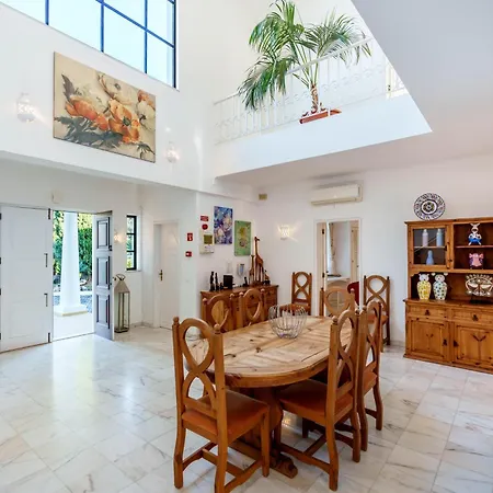 Willa Golf Front Luxury With Heated Pool And Sunset Views Alvor