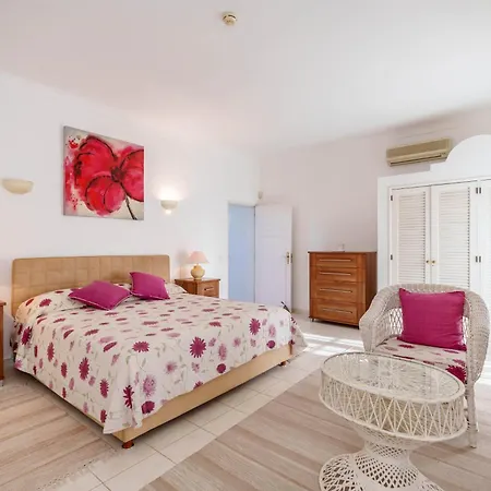 Willa Golf Front Luxury With Heated Pool And Sunset Views Alvor