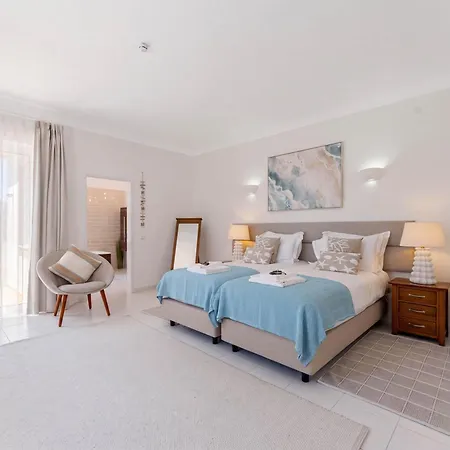 Golf Front Luxury With Heated Pool And Sunset Views Alvor