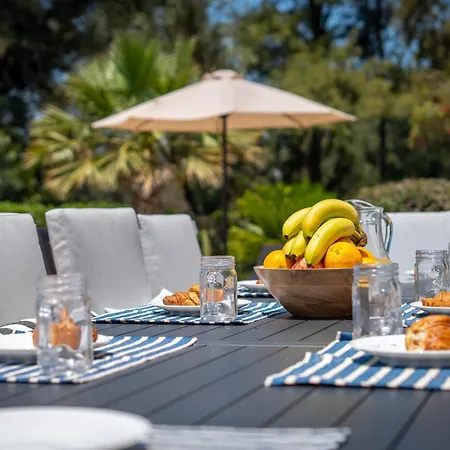 Golf Front Luxury With Heated Pool And Sunset Views Willa Alvor