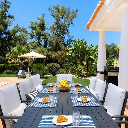 Willa Golf Front Luxury With Heated Pool And Sunset Views Alvor