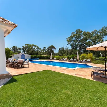 Golf Front Luxury With Heated Pool And Sunset Views Willa Alvor
