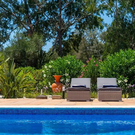 Willa Golf Front Luxury With Heated Pool And Sunset Views Alvor