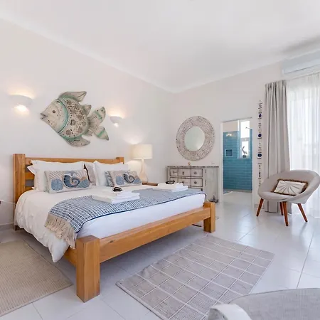 Golf Front Luxury With Heated Pool And Sunset Views Willa Alvor