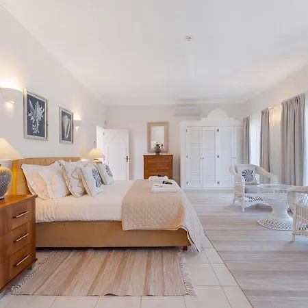 Willa Golf Front Luxury With Heated Pool And Sunset Views Alvor