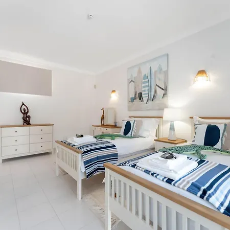 Willa Golf Front Luxury With Heated Pool And Sunset Views Alvor