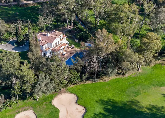 Luxury Penina Golf Villa With Private Pool Alvor