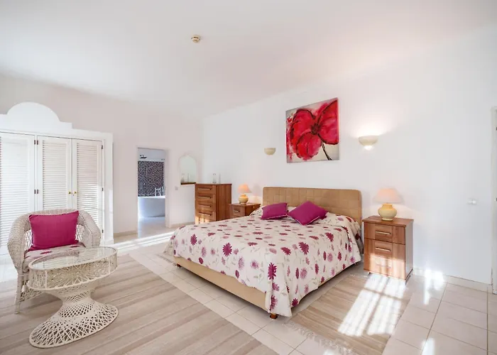 Luxury Penina Golf Villa With Private Pool Willa *