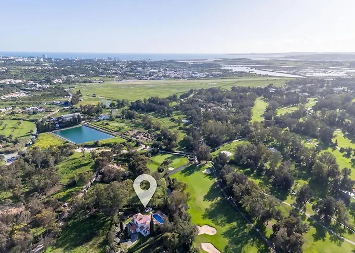 Luxury Penina Golf Villa With Private Pool