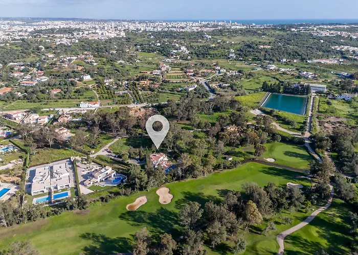 Luxury Penina Golf Villa With Private Pool Alvor